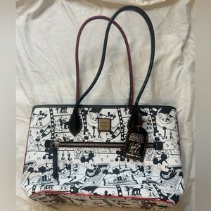 NWT Disney Dooney And Bourke Mickey Tote